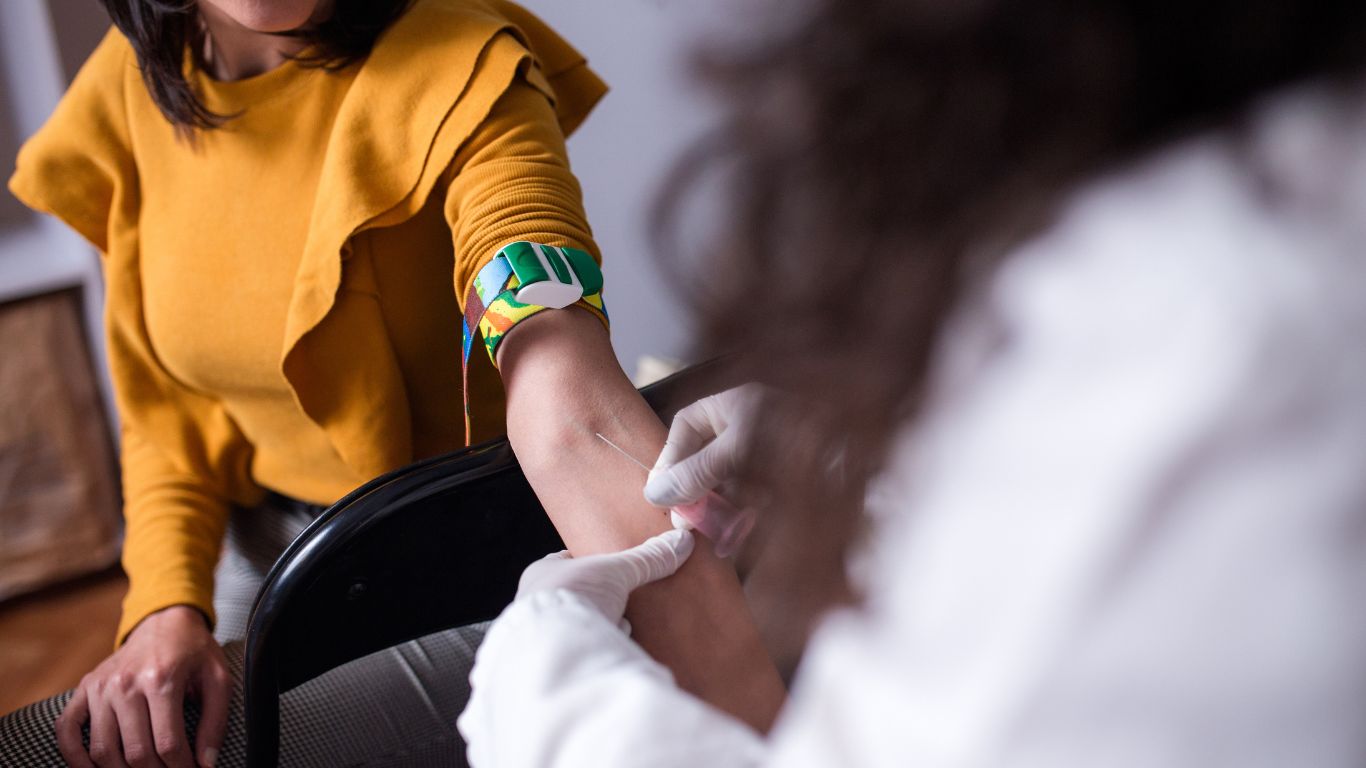 Women's Blood Test in Milton Keynes