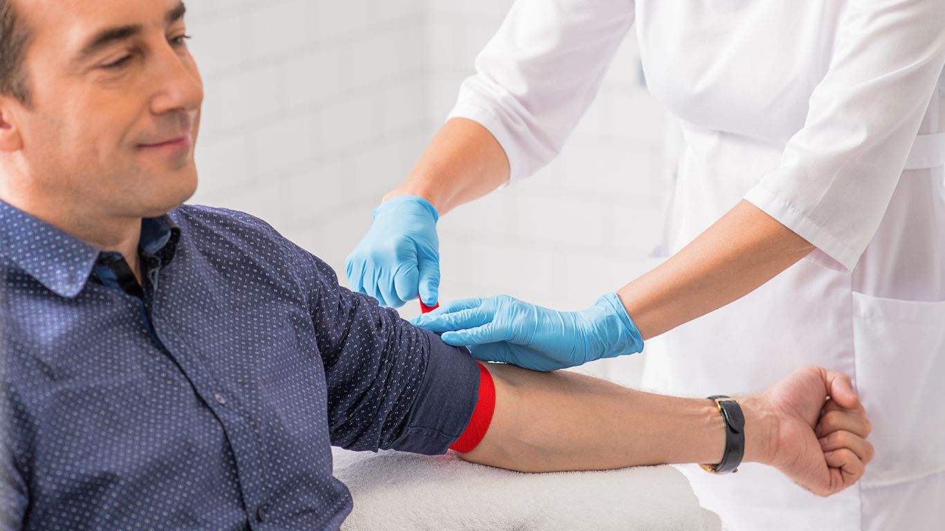 Advanced Men's Blood Test milton keynes