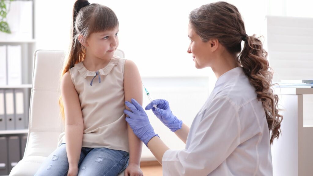 Chicken Pox Vaccine in Milton Keynes