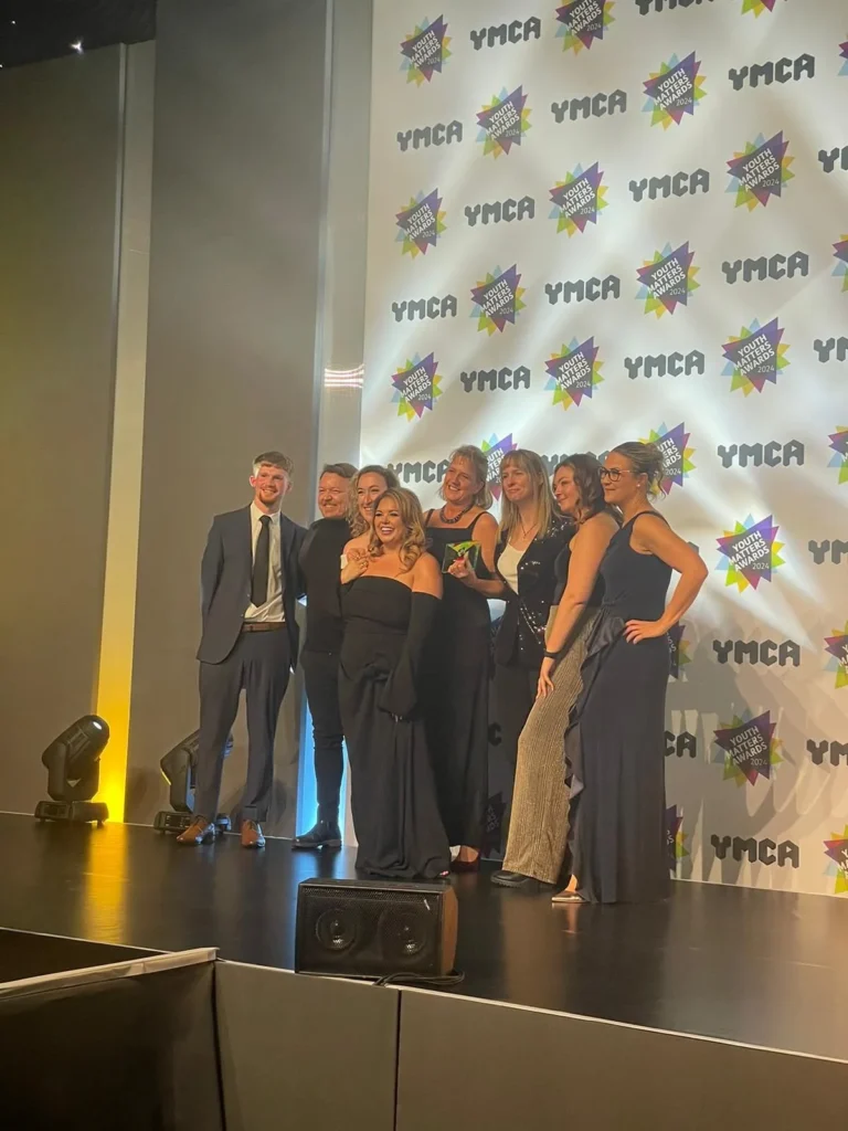 2024 Support and advice project of the year, Mental Wealth, YMCA Milton Keynes